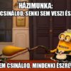 házimunka