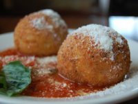 arancini rizsgolyó