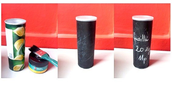 Táblafestékes tésztatartó