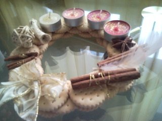 Rendhagyó koszorú 2011-ből