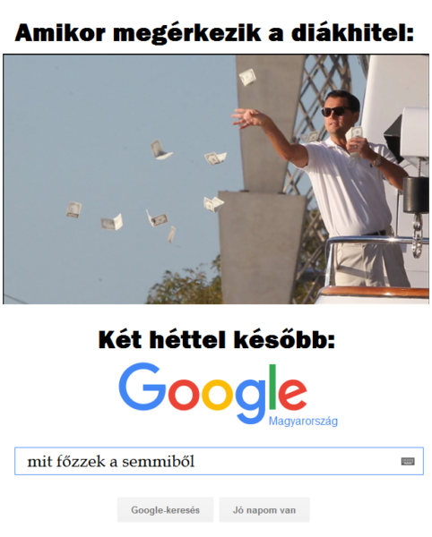 Könnyű elcsábulni, de inkább oszd be okosan!