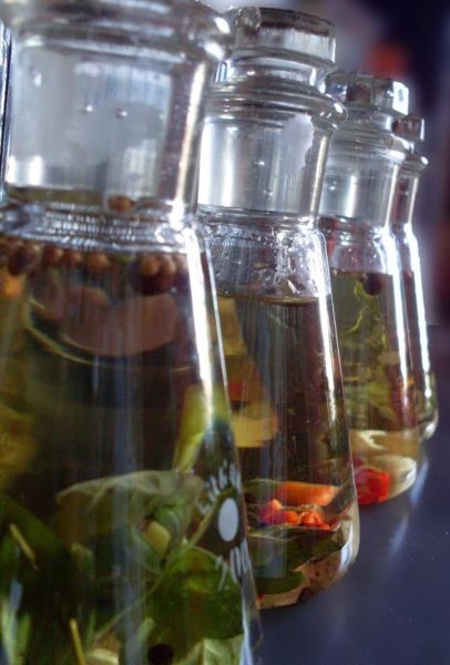 Fűszerolajak - pofonegyszerű és mutatós ajándék