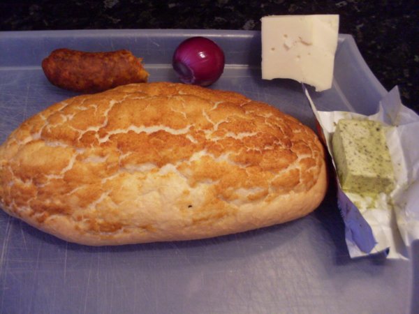 Nálam most ezekből állt a töltelék.