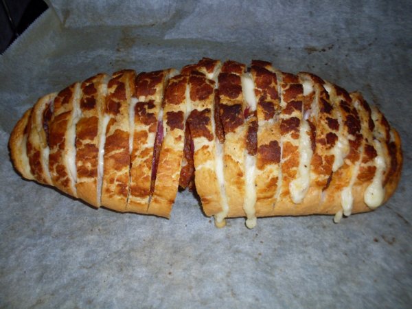 Ha így néz ki, akkor már kiveheted a sütőből.