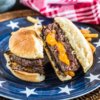 Juicy Lucy burger