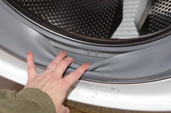 Felültöltős mosógép tisztítása